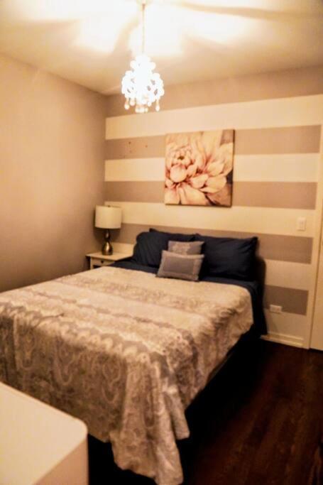 דירות שיקגו Nice And Cozy. Sleeps 5. מראה חיצוני תמונה